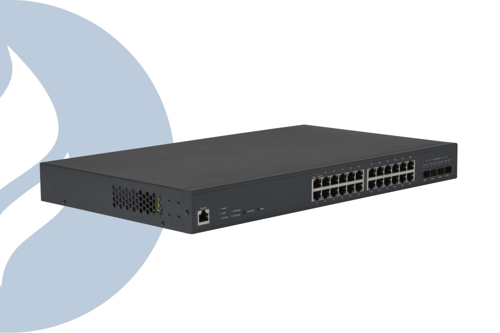 Plasma Cloud PS24 410W PoE Network Switch